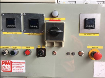 Pakkemaskin Otem H100 flow wrapper: bilde 5 Pakkemaskin Otem H100 flow wrapper: bilde 5