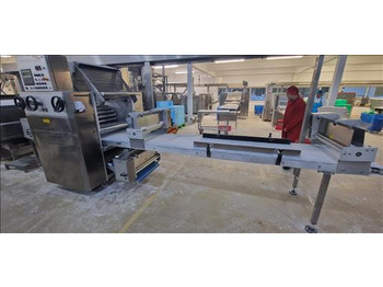 Bakeriutstyr Rondo Laminazione pastry sheeting line: bilde 3