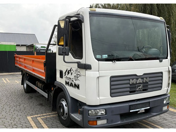 Tippbil MAN TGL 8.180