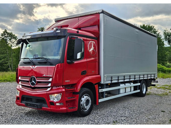 Kapellbil MERCEDES-BENZ Actros 1832