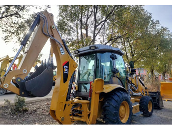 Traktorgraver CAT 420 F Caterpillar 420F backhoe loader: bilde 2