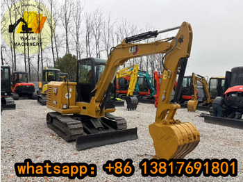 Minigraver CATERPILLAR CAT306E2: bilde 3