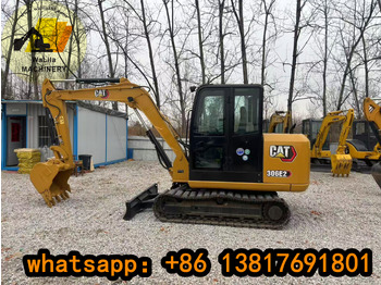 Minigraver CATERPILLAR CAT306E2: bilde 2