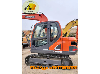 Minigraver DOOSAN DX80: bilde 2