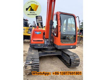 Minigraver DOOSAN DX80: bilde 3