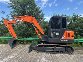Minigraver DOOSAN DH55