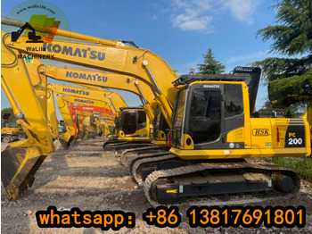 Beltegraver KOMATSU PC200-8