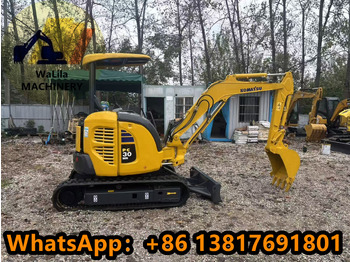 Minigraver KOMATSU PC30
