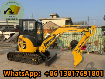 Minigraver KOMATSU PC35
