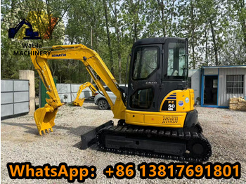 Minigraver KOMATSU PC50