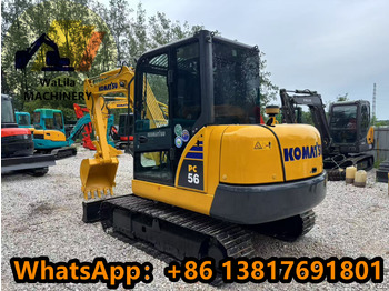Minigraver KOMATSU PC56: bilde 3