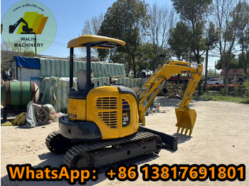Minigraver KOMATSU PC35