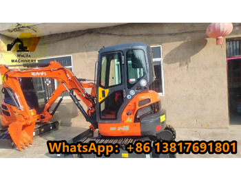 Minigraver KUBOTA