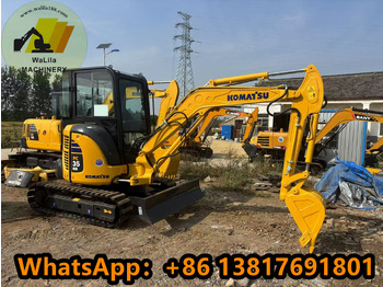 Minigraver Komatsu PC 35 MR-3 Komatsu Pc30-35-40-50-55 （good）: bilde 3