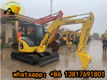 Minigraver KOMATSU PC50