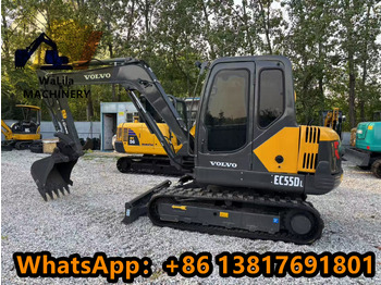 Minigraver VOLVO EC55