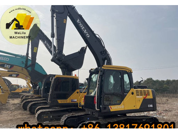 Beltegraver VOLVO EC140
