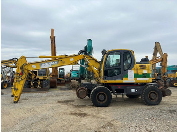 Hjulgraver Doosan DX 160 WR: bilde 3 Hjulgraver Doosan DX 160 WR: bilde 3