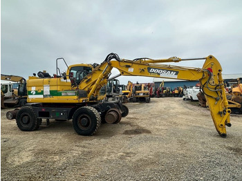 Hjulgraver Doosan DX 160 WR: bilde 4 Hjulgraver Doosan DX 160 WR: bilde 4