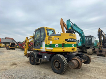 Hjulgraver Doosan DX 160 WR: bilde 2 Hjulgraver Doosan DX 160 WR: bilde 2