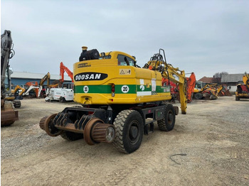 Hjulgraver Doosan DX 160 WR: bilde 5 Hjulgraver Doosan DX 160 WR: bilde 5