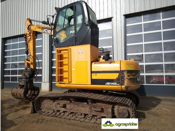 Gravemaskin JCB JS145HD: bilde 3