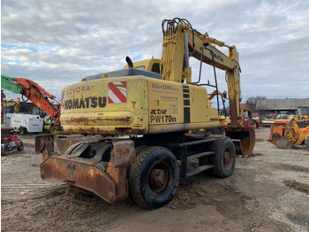 Hjulgraver Komatsu PW 170 ES: bilde 4