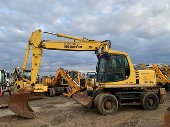 Hjulgraver Komatsu PW 170 ES: bilde 2