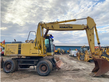 Hjulgraver Komatsu PW 170 ES: bilde 5