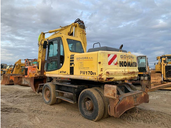 Hjulgraver Komatsu PW 170 ES: bilde 3