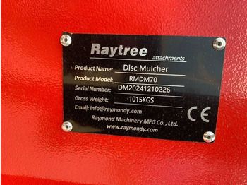 Krattknuser Raytree RMDM70 Mulcher: bilde 4