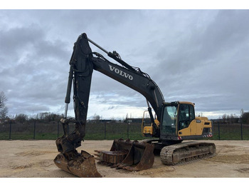 Beltegraver VOLVO EC220DL