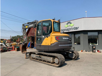 Minigraver Volvo ECR 88 D: bilde 3
