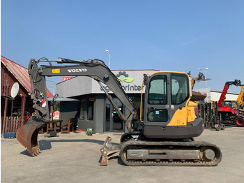Minigraver Volvo ECR 88 D: bilde 2
