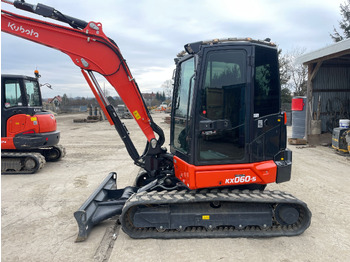 Minigraver KUBOTA