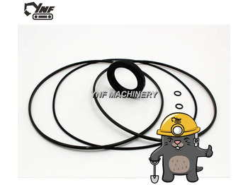 Ny Hydraulikk YNF04105 332H5587 332/H5587 JCB220 excavator parts big arm middle arm small arm hydraulic cylinder oil seal seal ring repair kit: bilde 2
