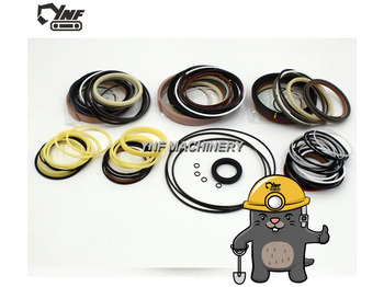 Ny Hydraulikk YNF04105 332H5587 332/H5587 JCB220 excavator parts big arm middle arm small arm hydraulic cylinder oil seal seal ring repair kit: bilde 5