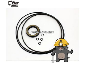 Ny Hydraulikk YNF04105 332H5587 332/H5587 JCB220 excavator parts big arm middle arm small arm hydraulic cylinder oil seal seal ring repair kit: bilde 3
