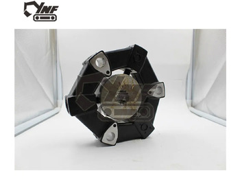 Ny Clutch og deler ZX17U-2 Hydraulic Pump Coupling 4440032 Rubber Coupling Assy 50H Coupling: bilde 2 Ny Clutch og deler ZX17U-2 Hydraulic Pump Coupling 4440032 Rubber Coupling Assy 50H Coupling: bilde 2