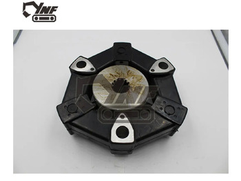 Ny Clutch og deler ZX17U-2 Hydraulic Pump Coupling 4440032 Rubber Coupling Assy 50H Coupling: bilde 4 Ny Clutch og deler ZX17U-2 Hydraulic Pump Coupling 4440032 Rubber Coupling Assy 50H Coupling: bilde 4