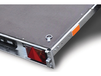 Ny Planhenger/ Flathenger Zasław Przyczepa 235SU 233x131x35cm trailer: bilde 3 Ny Planhenger/ Flathenger Zasław Przyczepa 235SU 233x131x35cm trailer: bilde 3