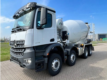 Leie Mercedes-Benz Arocs 4145-B 8x4 Stetter 10m3 Concrete Mixer - Euro 3 - NEW - 10 UNITS Ready for work!! Mercedes-Benz Arocs 4145-B 8x4 Stetter 10m3 Concrete Mixer - Euro 3 - NEW - 10 UNITS Ready for work!!: bilde 1