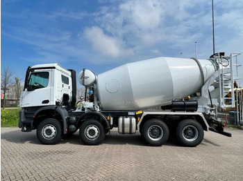 Leie Mercedes-Benz Arocs 4145-B 8x4 Stetter 10m3 Concrete Mixer - Euro 3 - NEW - 10 UNITS Ready for work!! Mercedes-Benz Arocs 4145-B 8x4 Stetter 10m3 Concrete Mixer - Euro 3 - NEW - 10 UNITS Ready for work!!: bilde 2