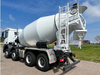 Leie Mercedes-Benz Arocs 4145-B 8x4 Stetter 10m3 Concrete Mixer - Euro 3 - NEW - 10 UNITS Ready for work!! Mercedes-Benz Arocs 4145-B 8x4 Stetter 10m3 Concrete Mixer - Euro 3 - NEW - 10 UNITS Ready for work!!: bilde 3