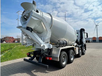 Leie Mercedes-Benz Arocs 4145-B 8x4 Stetter 10m3 Concrete Mixer - Euro 3 - NEW - 10 UNITS Ready for work!! Mercedes-Benz Arocs 4145-B 8x4 Stetter 10m3 Concrete Mixer - Euro 3 - NEW - 10 UNITS Ready for work!!: bilde 5
