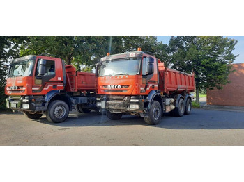 Tippbil Iveco 260AD360PS 6x4 Blatt/Blatt Bordmatic Links: bilde 3