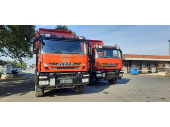Tippbil Iveco 260AD360PS 6x4 Blatt/Blatt Bordmatic Links: bilde 5