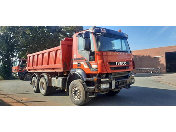 Tippbil IVECO