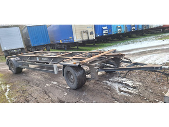 Container-transport/ Vekselflak tilhenger KÖGEL