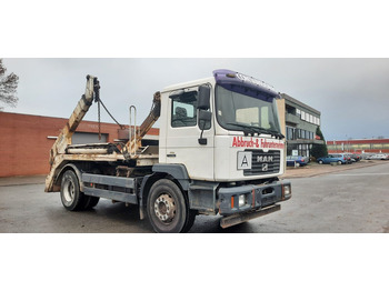 Liftdumper lastebil MAN